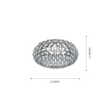Load image into Gallery viewer, INSPIRA LIFESTYLES - Modern Beaded Light, Modern Beaded Ceiling Light, Modern Acrylic Pendant Lights, Contemporary Pendant Lighting, Sleek Acrylic Pendant Light, Minimalist Pendant Lamp, Elegant Acrylic Light Fixture, Modern Ceiling Pendant, Stylish Acrylic Pendant, High-Quality Pendant Lights, Chic Acrylic Lighting, Modern Home Pendant, Versatile Acrylic Light, Clean Design Pendant Lamp