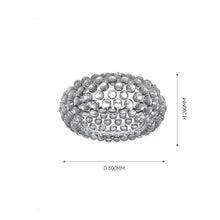 Load image into Gallery viewer, INSPIRA LIFESTYLES - Modern Beaded Light, Modern Beaded Ceiling Light, Modern Acrylic Pendant Lights, Contemporary Pendant Lighting, Sleek Acrylic Pendant Light, Minimalist Pendant Lamp, Elegant Acrylic Light Fixture, Modern Ceiling Pendant, Stylish Acrylic Pendant, High-Quality Pendant Lights, Chic Acrylic Lighting, Modern Home Pendant, Versatile Acrylic Light, Clean Design Pendant Lamp