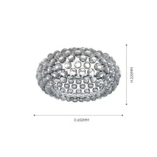 Load image into Gallery viewer, INSPIRA LIFESTYLES - Modern Beaded Light, Modern Beaded Ceiling Light, Modern Acrylic Pendant Lights, Contemporary Pendant Lighting, Sleek Acrylic Pendant Light, Minimalist Pendant Lamp, Elegant Acrylic Light Fixture, Modern Ceiling Pendant, Stylish Acrylic Pendant, High-Quality Pendant Lights, Chic Acrylic Lighting, Modern Home Pendant, Versatile Acrylic Light, Clean Design Pendant Lamp