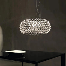 Load image into Gallery viewer, INSPIRA LIFESTYLES - Modern Beaded Light, Modern Beaded Ceiling Light, Modern Acrylic Pendant Lights, Contemporary Pendant Lighting, Sleek Acrylic Pendant Light, Minimalist Pendant Lamp, Elegant Acrylic Light Fixture, Modern Ceiling Pendant, Stylish Acrylic Pendant, High-Quality Pendant Lights, Chic Acrylic Lighting, Modern Home Pendant, Versatile Acrylic Light, Clean Design Pendant Lamp