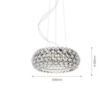 Load image into Gallery viewer, INSPIRA LIFESTYLES - Modern Beaded Light, Modern Beaded Ceiling Light, Modern Acrylic Pendant Lights, Contemporary Pendant Lighting, Sleek Acrylic Pendant Light, Minimalist Pendant Lamp, Elegant Acrylic Light Fixture, Modern Ceiling Pendant, Stylish Acrylic Pendant, High-Quality Pendant Lights, Chic Acrylic Lighting, Modern Home Pendant, Versatile Acrylic Light, Clean Design Pendant Lamp