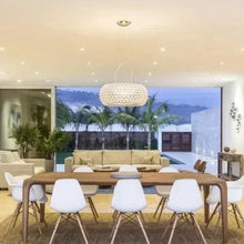 Load image into Gallery viewer, INSPIRA LIFESTYLES - Modern Beaded Light, Modern Beaded Ceiling Light, Modern Acrylic Pendant Lights, Contemporary Pendant Lighting, Sleek Acrylic Pendant Light, Minimalist Pendant Lamp, Elegant Acrylic Light Fixture, Modern Ceiling Pendant, Stylish Acrylic Pendant, High-Quality Pendant Lights, Chic Acrylic Lighting, Modern Home Pendant, Versatile Acrylic Light, Clean Design Pendant Lamp