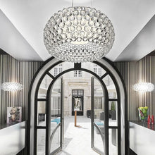 Load image into Gallery viewer, INSPIRA LIFESTYLES - Modern Beaded Light, Modern Beaded Ceiling Light, Modern Acrylic Pendant Lights, Contemporary Pendant Lighting, Sleek Acrylic Pendant Light, Minimalist Pendant Lamp, Elegant Acrylic Light Fixture, Modern Ceiling Pendant, Stylish Acrylic Pendant, High-Quality Pendant Lights, Chic Acrylic Lighting, Modern Home Pendant, Versatile Acrylic Light, Clean Design Pendant Lamp