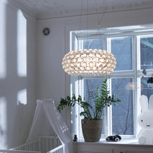 Load image into Gallery viewer, INSPIRA LIFESTYLES - Modern Beaded Light, Modern Beaded Ceiling Light, Modern Acrylic Pendant Lights, Contemporary Pendant Lighting, Sleek Acrylic Pendant Light, Minimalist Pendant Lamp, Elegant Acrylic Light Fixture, Modern Ceiling Pendant, Stylish Acrylic Pendant, High-Quality Pendant Lights, Chic Acrylic Lighting, Modern Home Pendant, Versatile Acrylic Light, Clean Design Pendant Lamp