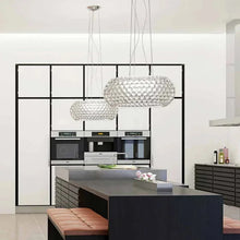 Load image into Gallery viewer, INSPIRA LIFESTYLES - Modern Beaded Light, Modern Beaded Ceiling Light, Modern Acrylic Pendant Lights, Contemporary Pendant Lighting, Sleek Acrylic Pendant Light, Minimalist Pendant Lamp, Elegant Acrylic Light Fixture, Modern Ceiling Pendant, Stylish Acrylic Pendant, High-Quality Pendant Lights, Chic Acrylic Lighting, Modern Home Pendant, Versatile Acrylic Light, Clean Design Pendant Lamp