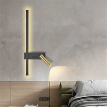 Load image into Gallery viewer, INSPIRA LIFESTYLES - Modern LED Wall Lamp modern creative led, simple living room sofa, background wall decorative lamp, reading lamp, bedroom bedside lamp, modern led living room lamp, creative led wall lamp, simple led wall lamp, living room decorative lighting, sofa background wall lamp, reading wall lamp, bedroom led bedside lamp
