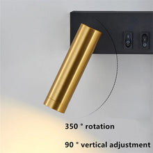 Load image into Gallery viewer, INSPIRA LIFESTYLES - Modern LED Wall Lamp modern creative led, simple living room sofa, background wall decorative lamp, reading lamp, bedroom bedside lamp, modern led living room lamp, creative led wall lamp, simple led wall lamp, living room decorative lighting, sofa background wall lamp, reading wall lamp, bedroom led bedside lamp