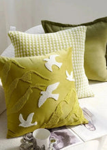 Load image into Gallery viewer, INSPIRA LIFESTYLES | Moriko Woven Pillows, WOVEN PILLOW, THROW PILLOW, SOFA PILLOW, PILLOW, LUXURY PILLOW, EMBROIDERED PILLOW, DECORATIVE PILLOW, COTTON PILLOW, COLORFUL PILLOW, CHAIR PILLOW, BED PILLOW, ACCENT PILLOW