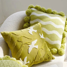 Load image into Gallery viewer, INSPIRA LIFESTYLES | Moriko Woven Pillows, WOVEN PILLOW, THROW PILLOW, SOFA PILLOW, PILLOW, LUXURY PILLOW, EMBROIDERED PILLOW, DECORATIVE PILLOW, COTTON PILLOW, COLORFUL PILLOW, CHAIR PILLOW, BED PILLOW, ACCENT PILLOW