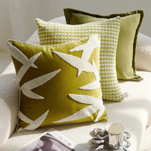 Load image into Gallery viewer, INSPIRA LIFESTYLES | Moriko Woven Pillows, WOVEN PILLOW, THROW PILLOW, SOFA PILLOW, PILLOW, LUXURY PILLOW, EMBROIDERED PILLOW, DECORATIVE PILLOW, COTTON PILLOW, COLORFUL PILLOW, CHAIR PILLOW, BED PILLOW, ACCENT PILLOW