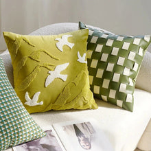 Load image into Gallery viewer, INSPIRA LIFESTYLES | Moriko Woven Pillows, WOVEN PILLOW, THROW PILLOW, SOFA PILLOW, PILLOW, LUXURY PILLOW, EMBROIDERED PILLOW, DECORATIVE PILLOW, COTTON PILLOW, COLORFUL PILLOW, CHAIR PILLOW, BED PILLOW, ACCENT PILLOW