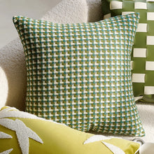 Load image into Gallery viewer, INSPIRA LIFESTYLES | Moriko Woven Pillows, WOVEN PILLOW, THROW PILLOW, SOFA PILLOW, PILLOW, LUXURY PILLOW, EMBROIDERED PILLOW, DECORATIVE PILLOW, COTTON PILLOW, COLORFUL PILLOW, CHAIR PILLOW, BED PILLOW, ACCENT PILLOW