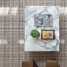 Load image into Gallery viewer, INSPIRA LIFESTYLES | New Century Hand Tufted Rug, WOVEN RUG, WOOL AREA RUG, TUFTED RUG, STATEMENT RUG, RUGS, RUG, RECTANGLE AREA RUG, PREMIUM WOOL RUG, POST MODERN RUG, MONOCHROME RUG, MODERN RUG, MINIMAL RUG, MADE TO ORDER, LIVING ROOM RUG, LARGE RUG, Handmade Rug, HANDMADE, HAND WOVEN RUG, HAND TUFTED RUG, GEOMETRIC RUG, DINING ROOM RUG, BEDROOM RUG, AREA RUG, ACCENT RUG, MODERN AREA RUG, CONTEMPORARY RUG, BEIGE RUG, GREIGE RUG, TENCEL RUG, TENCEL AREA RUG