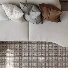Load image into Gallery viewer, INSPIRA LIFESTYLES | New Century Hand Tufted Rug, WOVEN RUG, WOOL AREA RUG, TUFTED RUG, STATEMENT RUG, RUGS, RUG, RECTANGLE AREA RUG, PREMIUM WOOL RUG, POST MODERN RUG, MONOCHROME RUG, MODERN RUG, MINIMAL RUG, MADE TO ORDER, LIVING ROOM RUG, LARGE RUG, Handmade Rug, HANDMADE, HAND WOVEN RUG, HAND TUFTED RUG, GEOMETRIC RUG, DINING ROOM RUG, BEDROOM RUG, AREA RUG, ACCENT RUG, MODERN AREA RUG, CONTEMPORARY RUG, BEIGE RUG, GREIGE RUG, TENCEL RUG, TENCEL AREA RUG