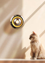 Load image into Gallery viewer, Orbis Wall light | Inspira Lifestyles - minimalist round circular Bauhaus-inspired LED sconce for modern interiors, minimalist round metal wall light, metal wall scone, retro style wall light, modern wall lighting, orb wall sconce, stylish wall sconce for modern interiors, commercial wall sconce, hotel wall sconce