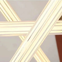 Load image into Gallery viewer, Parabola Belt Pendant | INSPIRA LIFESTYLES - Modern Minimalist Belt Pendant Lamp for high ceilings, Glass Tube Pendant Light, Creative LED Lighting Fixture, Living Room Pendant Light, Duplex Villa Pendant Lamp, Staircase Lighting Pendant, Minimalist Glass Tube Lamp, Contemporary LED Pendant Light, Elegant Belt Pendant Lamp, Stylish Modern Lighting, High-End Glass Pendant Light, Modern Living Room Illumination, Chic Duplex Villa Lamp, leather pendant light, industrial modern lighting