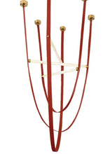 Load image into Gallery viewer, Parabola Belt Pendant | INSPIRA LIFESTYLES - Modern Minimalist Belt Pendant Lamp for high ceilings, Glass Tube Pendant Light, Creative LED Lighting Fixture, Living Room Pendant Light, Duplex Villa Pendant Lamp, Staircase Lighting Pendant, Minimalist Glass Tube Lamp, Contemporary LED Pendant Light, Elegant Belt Pendant Lamp, Stylish Modern Lighting, High-End Glass Pendant Light, Modern Living Room Illumination, Chic Duplex Villa Lamp, leather pendant light, industrial modern lighting