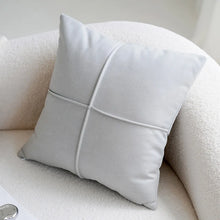 Load image into Gallery viewer, INSPIRA LIFESTYLES | Polar Woven Pillows, WOVEN PILLOW, THROW PILLOW, SOFA PILLOW, PILLOW, LUXURY PILLOW, EMBROIDERED PILLOW, DECORATIVE PILLOW, COTTON PILLOW, MODERN PILLOW, BLUE SILVER PILLOW, CHAIR PILLOW, BED PILLOW, ACCENT PILLOW