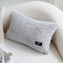 Load image into Gallery viewer, INSPIRA LIFESTYLES | Polar Woven Pillows, WOVEN PILLOW, THROW PILLOW, SOFA PILLOW, PILLOW, LUXURY PILLOW, EMBROIDERED PILLOW, DECORATIVE PILLOW, COTTON PILLOW, MODERN PILLOW, BLUE SILVER PILLOW, CHAIR PILLOW, BED PILLOW, ACCENT PILLOW