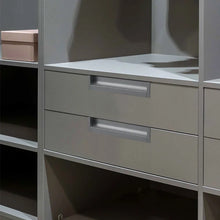 Load image into Gallery viewer, INSPIRA LIFESTYLES - Quo Recessed Pull Handles. SLIDING DOOR HARDWARE, HIDDEN HANDLES, RECESSED HANDLES, CABINET HARDWARE, DOOR PULLS, DRAWER PULLS, FURNITURE HANDLES, BARN DOOR HARDWARE, WARDROBE HARDWARE, BATHROOM HARDWARE, KITCHEN HARDWARE