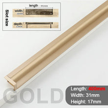 Load image into Gallery viewer, INSPIRA LIFESTYLES - Quo Recessed Pull Handles. SLIDING DOOR HARDWARE, HIDDEN HANDLES, RECESSED HANDLES, CABINET HARDWARE, DOOR PULLS, DRAWER PULLS, FURNITURE HANDLES, BARN DOOR HARDWARE, WARDROBE HARDWARE, BATHROOM HARDWARE, KITCHEN HARDWARE