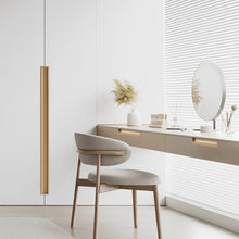 Load image into Gallery viewer, INSPIRA LIFESTYLES - Quo Recessed Pull Handles. SLIDING DOOR HARDWARE, HIDDEN HANDLES, RECESSED HANDLES, CABINET HARDWARE, DOOR PULLS, DRAWER PULLS, FURNITURE HANDLES, BARN DOOR HARDWARE, WARDROBE HARDWARE, BATHROOM HARDWARE, KITCHEN HARDWARE