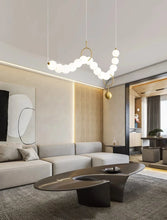 Load image into Gallery viewer, Pearlz Modern Chandelier