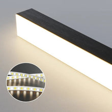 Load image into Gallery viewer, INSPIRA LIFESTYLES - Jono Linear Pendant, Modern Pendant Light, Linear Pendant Lighting, Contemporary Pendant Lamp, LED Pendant Light, Dining Room Lighting, Kitchen Island Light, Linear Chandelier, Minimalist Pendant, Modern Home Lighting, Adjustable Pendant Light, Linear Ceiling Light, Designer Pendant Lamp, Elegant Pendant Light, Dining Table Lighting, Pendant Light Fixture, Linear LED Fixture, Decorative Lighting, Indoor Pendant Light, Hanging Light Fixture