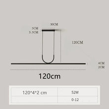 Load image into Gallery viewer, INSPIRA LIFESTYLES - Jono Linear Pendant, Modern Pendant Light, Linear Pendant Lighting, Contemporary Pendant Lamp, LED Pendant Light, Dining Room Lighting, Kitchen Island Light, Linear Chandelier, Minimalist Pendant, Modern Home Lighting, Adjustable Pendant Light, Linear Ceiling Light, Designer Pendant Lamp, Elegant Pendant Light, Dining Table Lighting, Pendant Light Fixture, Linear LED Fixture, Decorative Lighting, Indoor Pendant Light, Hanging Light Fixture