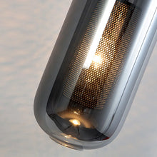 Load image into Gallery viewer, INSPIRA LIFESTYLES - Modern Black Wall Lights, Glass Lampshade Wall Light, Bedroom Decor Lighting, Study Wall Lamp, Hotel Aisle Lighting, Restaurant Wall Light, Staircase Wall Lamp, Art Wall Lighting, Contemporary Wall Light, Sleek Black Wall Fixtures, Elegant Glass Wall Light, Stylish Aisle Lighting