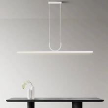 Load image into Gallery viewer, INSPIRA LIFESTYLES - Jono Linear Pendant, Modern Pendant Light, Linear Pendant Lighting, Contemporary Pendant Lamp, LED Pendant Light, Dining Room Lighting, Kitchen Island Light, Linear Chandelier, Minimalist Pendant, Modern Home Lighting, Adjustable Pendant Light, Linear Ceiling Light, Designer Pendant Lamp, Elegant Pendant Light, Dining Table Lighting, Pendant Light Fixture, Linear LED Fixture, Decorative Lighting, Indoor Pendant Light, Hanging Light Fixture