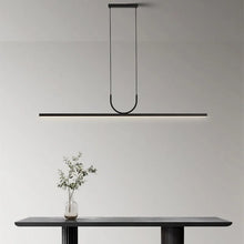 Load image into Gallery viewer, INSPIRA LIFESTYLES - Jono Linear Pendant, Modern Pendant Light, Linear Pendant Lighting, Contemporary Pendant Lamp, LED Pendant Light, Dining Room Lighting, Kitchen Island Light, Linear Chandelier, Minimalist Pendant, Modern Home Lighting, Adjustable Pendant Light, Linear Ceiling Light, Designer Pendant Lamp, Elegant Pendant Light, Dining Table Lighting, Pendant Light Fixture, Linear LED Fixture, Decorative Lighting, Indoor Pendant Light, Hanging Light Fixture