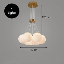 Load image into Gallery viewer, INSPIRA LIFESTYLES - Lighting Pendant Chandelier Ball, Modern Pendant Chandelier, Elegant Ball Light Fixture, Contemporary Pendant Light, Stylish Chandelier Ball, Spherical Pendant Lighting, Sophisticated Chandelier Design, Luxury Pendant Light, Dining Room Chandelier, Living Room Pendant Lamp, Artistic Ball Chandelier, Ambient Lighting Fixture, Designer Pendant Chandelier, Elegant Home Illumination, Modern Sphere Light