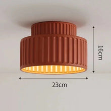 Load image into Gallery viewer, Rille Ceiling Light