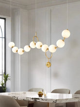 Load image into Gallery viewer, Pearlz Modern Chandelier
