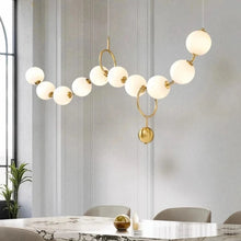 Load image into Gallery viewer, Pearlz Modern Chandelier