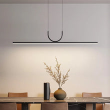 Load image into Gallery viewer, INSPIRA LIFESTYLES - Jono Linear Pendant, Modern Pendant Light, Linear Pendant Lighting, Contemporary Pendant Lamp, LED Pendant Light, Dining Room Lighting, Kitchen Island Light, Linear Chandelier, Minimalist Pendant, Modern Home Lighting, Adjustable Pendant Light, Linear Ceiling Light, Designer Pendant Lamp, Elegant Pendant Light, Dining Table Lighting, Pendant Light Fixture, Linear LED Fixture, Decorative Lighting, Indoor Pendant Light, Hanging Light Fixture