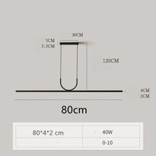 Load image into Gallery viewer, INSPIRA LIFESTYLES - Jono Linear Pendant, Modern Pendant Light, Linear Pendant Lighting, Contemporary Pendant Lamp, LED Pendant Light, Dining Room Lighting, Kitchen Island Light, Linear Chandelier, Minimalist Pendant, Modern Home Lighting, Adjustable Pendant Light, Linear Ceiling Light, Designer Pendant Lamp, Elegant Pendant Light, Dining Table Lighting, Pendant Light Fixture, Linear LED Fixture, Decorative Lighting, Indoor Pendant Light, Hanging Light Fixture