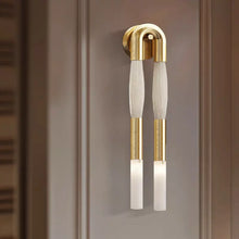 Load image into Gallery viewer, INSPIRA LIFESTYLES - Equus horsehair lights, horsehair wall sconce, horsehair pendant light, equestrian inspired lighting, sculptural wall lighting, modern pendant lighting, boutique hospitality lighting