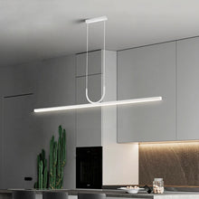 Load image into Gallery viewer, INSPIRA LIFESTYLES - Jono Linear Pendant, Modern Pendant Light, Linear Pendant Lighting, Contemporary Pendant Lamp, LED Pendant Light, Dining Room Lighting, Kitchen Island Light, Linear Chandelier, Minimalist Pendant, Modern Home Lighting, Adjustable Pendant Light, Linear Ceiling Light, Designer Pendant Lamp, Elegant Pendant Light, Dining Table Lighting, Pendant Light Fixture, Linear LED Fixture, Decorative Lighting, Indoor Pendant Light, Hanging Light Fixture