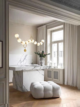 Load image into Gallery viewer, Pearlz Modern Chandelier