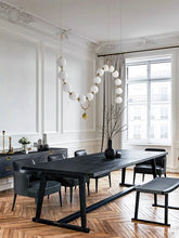 Load image into Gallery viewer, Pearlz Modern Chandelier