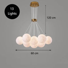 Load image into Gallery viewer, INSPIRA LIFESTYLES - Lighting Pendant Chandelier Ball, Modern Pendant Chandelier, Elegant Ball Light Fixture, Contemporary Pendant Light, Stylish Chandelier Ball, Spherical Pendant Lighting, Sophisticated Chandelier Design, Luxury Pendant Light, Dining Room Chandelier, Living Room Pendant Lamp, Artistic Ball Chandelier, Ambient Lighting Fixture, Designer Pendant Chandelier, Elegant Home Illumination, Modern Sphere Light