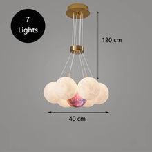 Load image into Gallery viewer, INSPIRA LIFESTYLES - Lighting Pendant Chandelier Ball, Modern Pendant Chandelier, Elegant Ball Light Fixture, Contemporary Pendant Light, Stylish Chandelier Ball, Spherical Pendant Lighting, Sophisticated Chandelier Design, Luxury Pendant Light, Dining Room Chandelier, Living Room Pendant Lamp, Artistic Ball Chandelier, Ambient Lighting Fixture, Designer Pendant Chandelier, Elegant Home Illumination, Modern Sphere Light