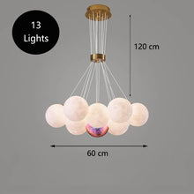 Load image into Gallery viewer, INSPIRA LIFESTYLES - Lighting Pendant Chandelier Ball, Modern Pendant Chandelier, Elegant Ball Light Fixture, Contemporary Pendant Light, Stylish Chandelier Ball, Spherical Pendant Lighting, Sophisticated Chandelier Design, Luxury Pendant Light, Dining Room Chandelier, Living Room Pendant Lamp, Artistic Ball Chandelier, Ambient Lighting Fixture, Designer Pendant Chandelier, Elegant Home Illumination, Modern Sphere Light