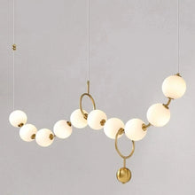 Load image into Gallery viewer, Pearlz Modern Chandelier