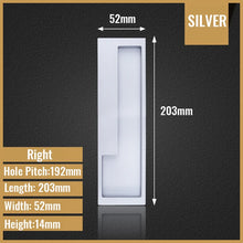 Load image into Gallery viewer, INSPIRA LIFESTYLES - Lit Recessed Pull Handles - CABINET HARDWARE, DOOR PULLS, DRAWER PULLS, FURNITURE HANDLES, HARDWARE