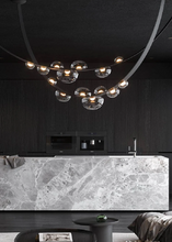 Load image into Gallery viewer, Strapped Glass Chandelier