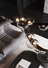 Load image into Gallery viewer, Strapped Glass Chandelier