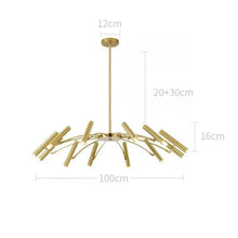 Load image into Gallery viewer, INSPIRA LIFESTYLES - Stratos Radial Modern Chandelier, UNIQUE LIGHT, Sleek Chandelier, SCULPTURAL LIGHT, Nordic Chandelier, MODERN PENDANT LIGHT, Home Lighting, Dining Room Lighting, MODERN CHANDELIER, MINIMALIST LIGHT, MINIMALIST CHANDELIER, METAL CHANDELIER, Luxury Home Chandelier, LIVING ROOM LIGHT, LED CHANDELIER, HOTEL LIGHT,Dining Table Light, Contemporary LED Light, BLACK CHANDELIER, BEDROOM LIGHT, ACCENT LIGHTStatement Light, Art light, Restaurant Light